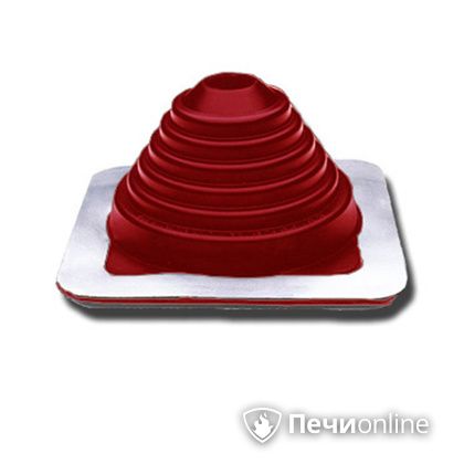 Проходник через кровлю Мастер Флеш Проходник №8 (178-330) Красный в Сыктывкаре