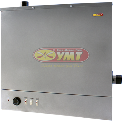 Котёл отопления Урал-Микма-Терм (УМТ) ЭВПМ-9 Эльбрус с механическим пультом ТЭН из углеродистой стали ступени 12/24/36 в Сыктывкаре