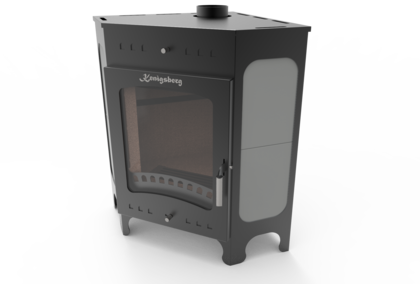 Печь-камин Протопи Кенигсберг 9X угловая в Сыктывкаре