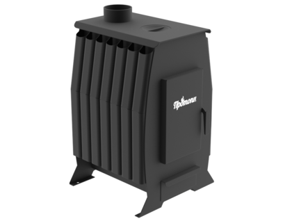 Печь отопительная Протопи Сочи 100Ч с чугунной дверцей в Сыктывкаре