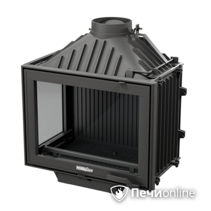 Каминная топка Nordflam ELBRUS14 кВт (левое стекло) в Сыктывкаре