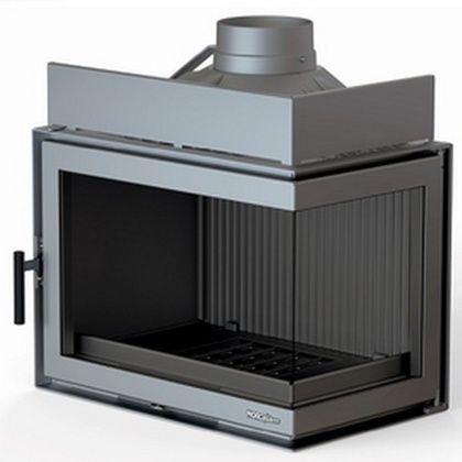 Каминная топка Nordflam TRENT14 кВт (правое стекло) в Сыктывкаре