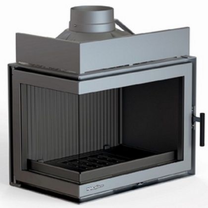 Каминная топка Nordflam TRENT14 кВт (левое стекло) в Сыктывкаре