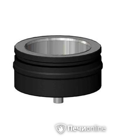 Конденсатосборник Schiedel Емкость для сбора конденсата д.150 PM25 (Черный) Permetr в Сыктывкаре