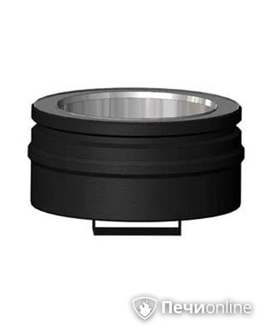 Заглушка Schiedel Заглушка тройника д.150 PM25 (Черный) Permetr в Сыктывкаре