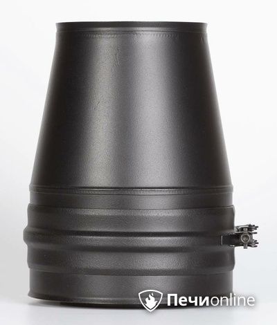 Комплектующие дымохода Schiedel Конус д250 PM25 (Черный) Permetr в Сыктывкаре