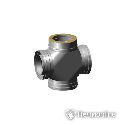 Тройник 87 Теплов и Сухов Четверик Термо ЧТ-Р 304-0.8/304-0.5 D120/220 в Сыктывкаре