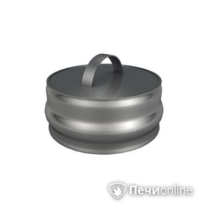 Заглушки Теплов и Сухов Заглушка ревизии моно ЗРМ-Р-430 0.5 D150(по дыму) в Сыктывкаре