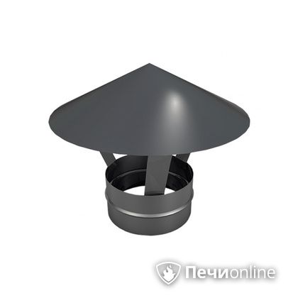 Зонты для одностенных труб Теплов и Сухов Зонт ЗМ-Р 430-0.5 D150(по дыму) в Сыктывкаре