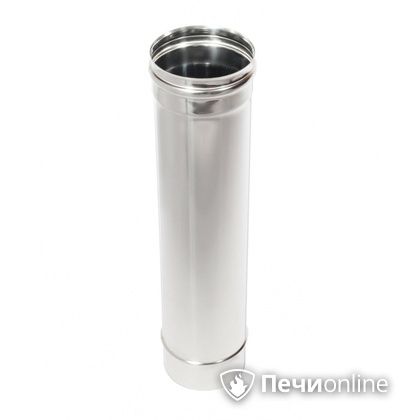 Одностенные трубы Теплов и Сухов Труба L500 ТМ-Р 304-0.8 D200 в Сыктывкаре