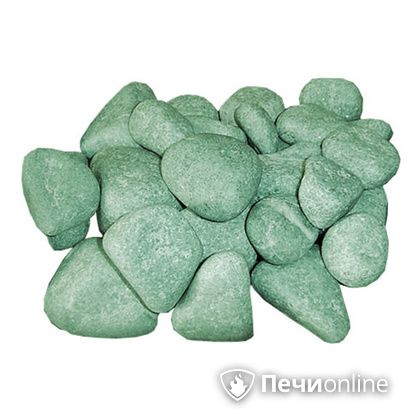 Камни для бани Банный камень Жадеит шлифованный 10 кг. в Сыктывкаре