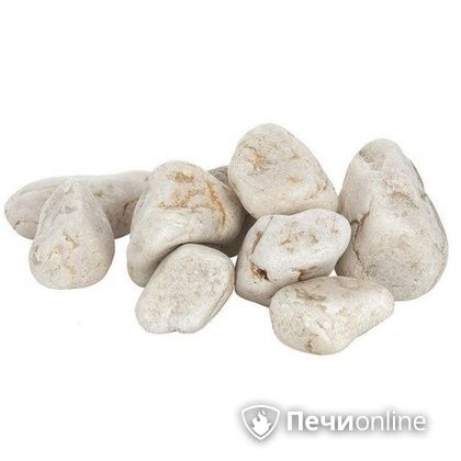 Камни для бани Банный камень Кварц белый для бани 10 кг в Сыктывкаре