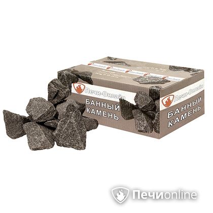 Камни для бани Уральский камень Габбро-диабаз для бани 20кг. в Сыктывкаре