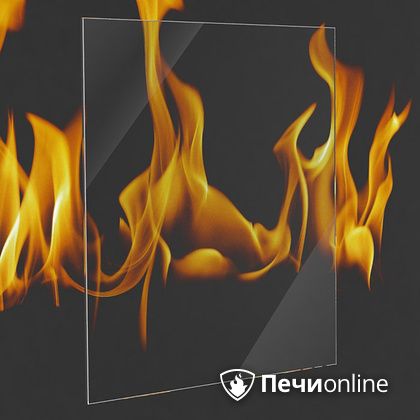 Стекло термостойкое Костёр Robax 4мм 198*228 в Сыктывкаре