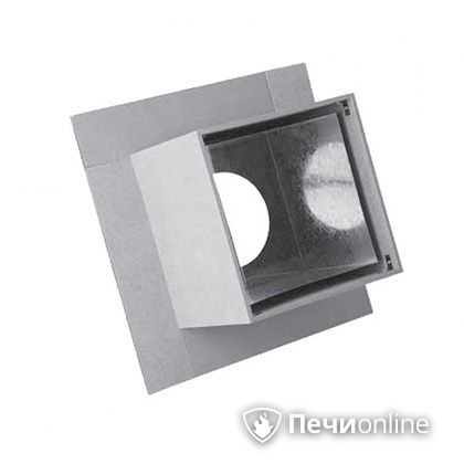  Феррум Разделка потолочная нержавеющая 600 d-200 (ППУ Н) в Сыктывкаре