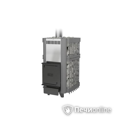 Дровяная печь-каменка Костёр Сетка 14 К СтД в Сыктывкаре