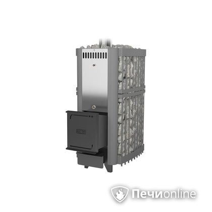 Дровяная печь-каменка Костёр Сетка 28 СтД в Сыктывкаре