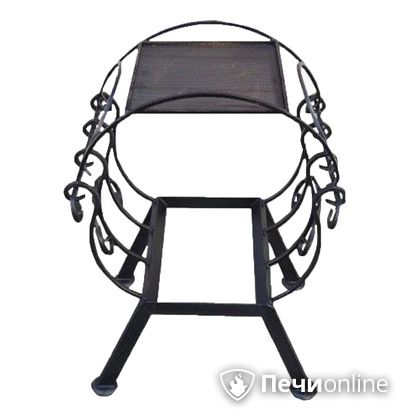 Подставка под печь Везувий АОГТ 02 кованная в Сыктывкаре