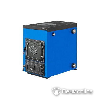 Отопительный котел Везувий Эльбрус-18 с плитой Везувий В1 в Сыктывкаре