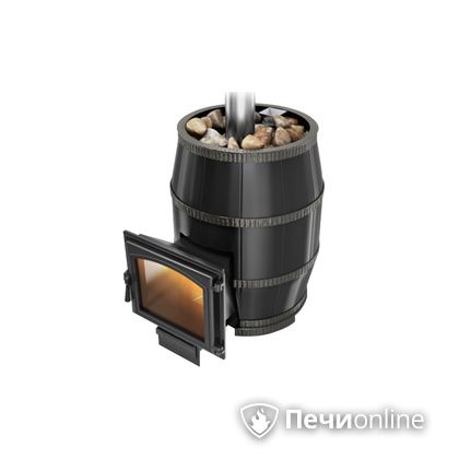 Дровяная печь-каменка Везувий Легенда Русский пар 18 (240) в Сыктывкаре