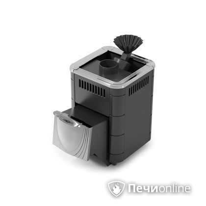 Дровяная печь-каменка TMF Гейзер Микра 2017 Inox ДН ЗК антрацит в Сыктывкаре
