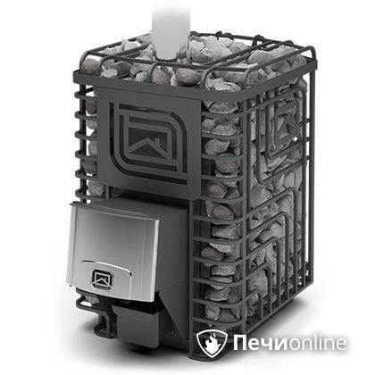 Дровяная банная печь Теплодар Сибирский Утёс 20 ЛП Профи в Сыктывкаре