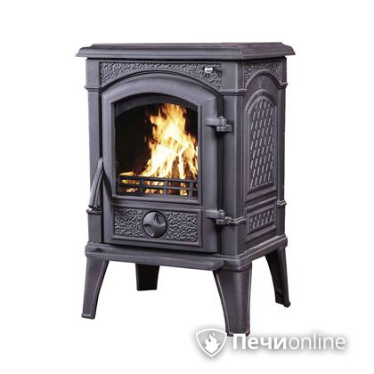 Печь-камин LK SVEN BLACK чугун в Сыктывкаре