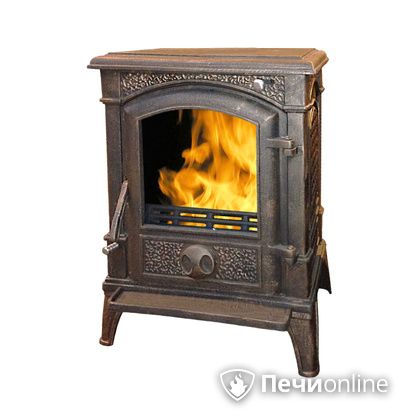 Печь-камин LK SVEN BRONZE чугун в Сыктывкаре