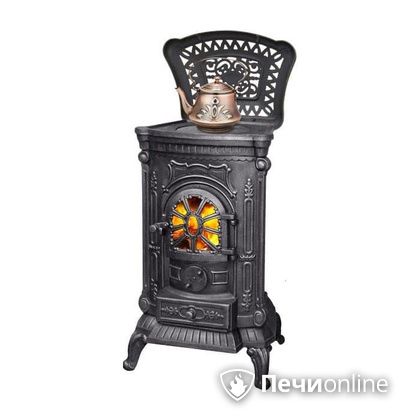 Печь-камин LK INGRID чугун в Сыктывкаре