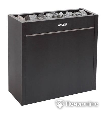 Электрокаменка (электрическая печь) Harvia Virta PRO HL160 black 15.8 кВт без пульта в Сыктывкаре