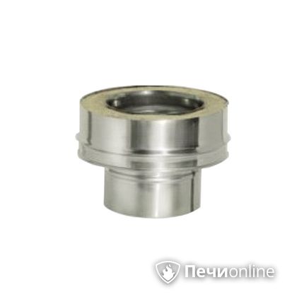 Дымоход Дымок Переходник моно-термо 0,8 мм. PMTFR  120/200 в Сыктывкаре