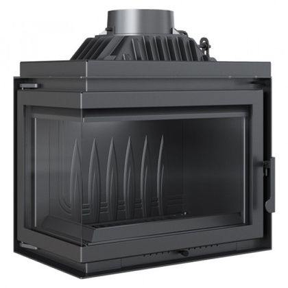 Каминная топка Kratki SIMPLE/M/S/L/BS угловое стекло слева в Сыктывкаре