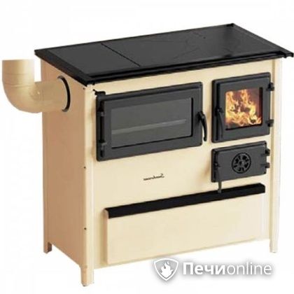 Отопительно-варочная печь MBS Trend Cream L с духовым шкафом в Сыктывкаре