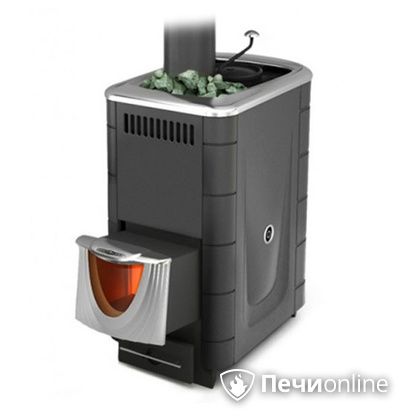 Дровяная банная печь TMF Скоропарка 2017 Inox ДНC Б, антрацит в Сыктывкаре