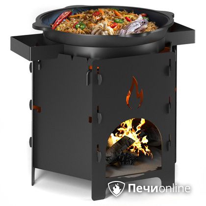 Печь под казан Везувий Разборная ПКМ1 в Сыктывкаре