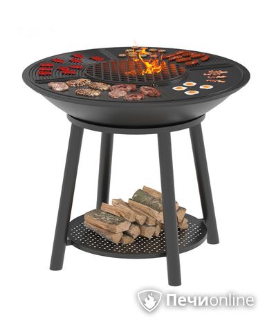 Гриль для дачи Везувий Fantastic Grill Престиж 1000 (чугун) в Сыктывкаре
