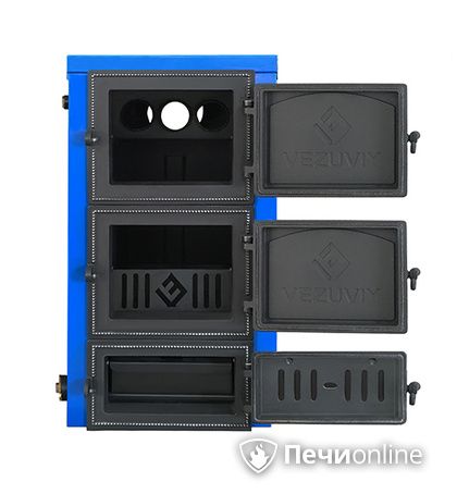 Твердотопливный котел Везувий Олимп-20 в Сыктывкаре