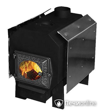 Отопительно-варочные печи Березка Кадет - 2 ДТ-3 стекло в Сыктывкаре