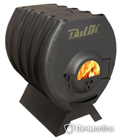 Отопительно-варочная печь Березка BulyK 400 со стеклом в Сыктывкаре