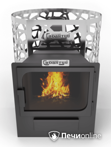 Дровяные печи-каменки Сабантуй Саванна Чугун 16 панорама в Сыктывкаре