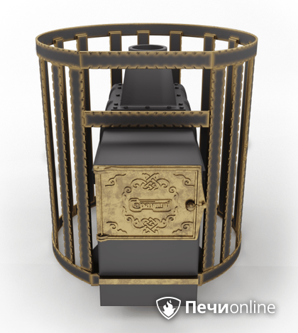 Дровяные печи-каменки Сабантуй Булава Чугун 24 в Сыктывкаре