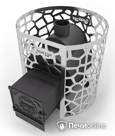 Дровяные печи-каменки Сабантуй Мини Саванна 14 в Сыктывкаре