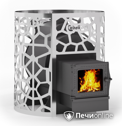 Дровяные печи-каменки Сабантуй Мини Саванна 14С в Сыктывкаре