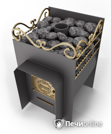 Дровяные печи-каменки Сабантуй 20 под обкладку кирпичом в Сыктывкаре