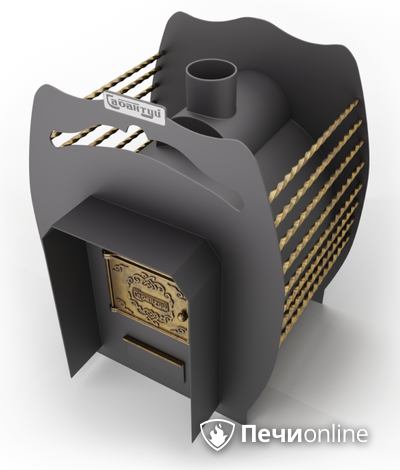 Дровяные печи-каменки Сабантуй Каменка 20 в Сыктывкаре