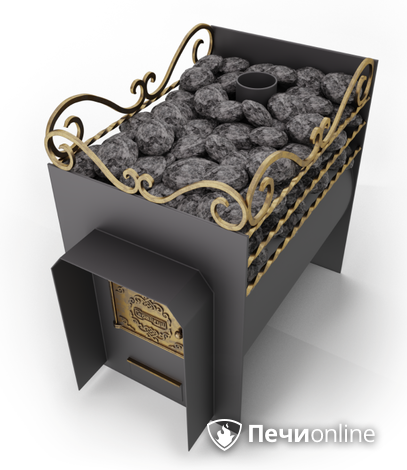 Дровяные печи-каменки Сабантуй 26 под обкладку кирпичом в Сыктывкаре