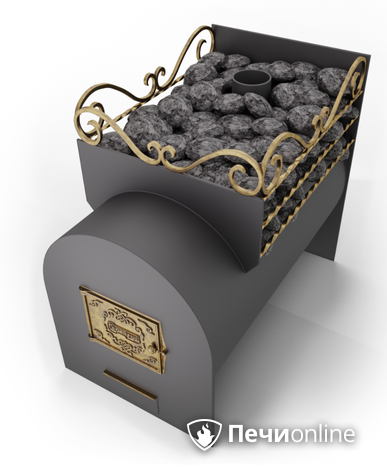 Дровяные печи-каменки Сабантуй 40 под обкладку кирпичом в Сыктывкаре