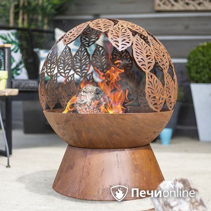 Чаша для костра La Hacienda Leaves Globe в Сыктывкаре