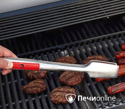 Аксессуар для приготовления на огне Char-Broil Набор инструментов 4 шт (лопатка+щипцы+кисть+вилка) в Сыктывкаре