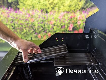 Решетка для гриля Char-Broil Cтальная (черная) в Сыктывкаре